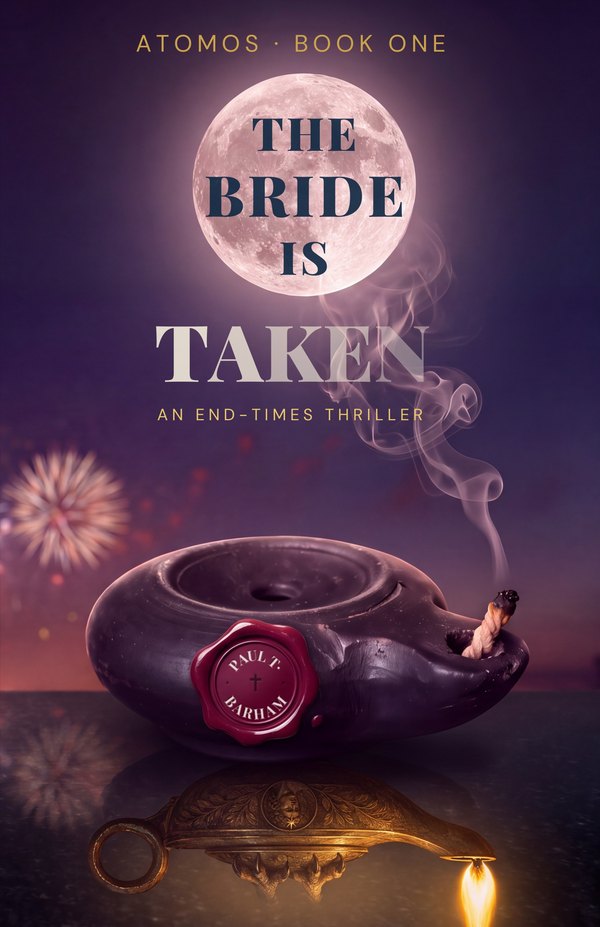 Cover of The Bride Is Taken, Atomos Book One